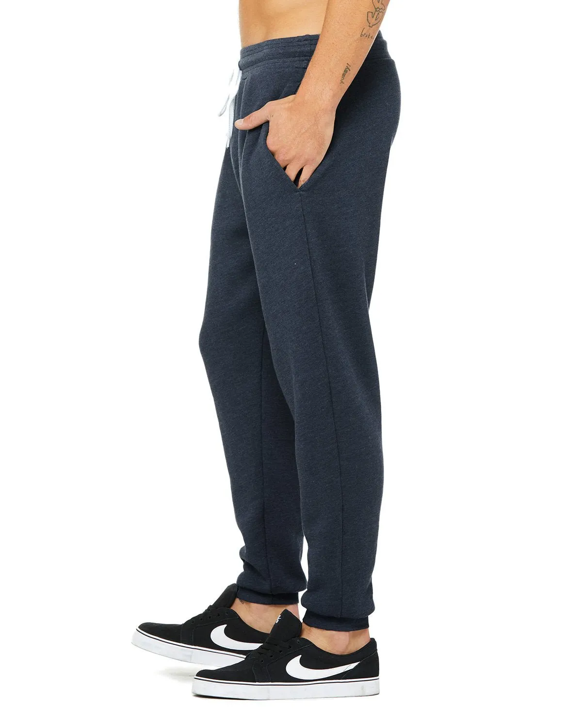 3727-Bella   Canvas-HEATHER NAVY