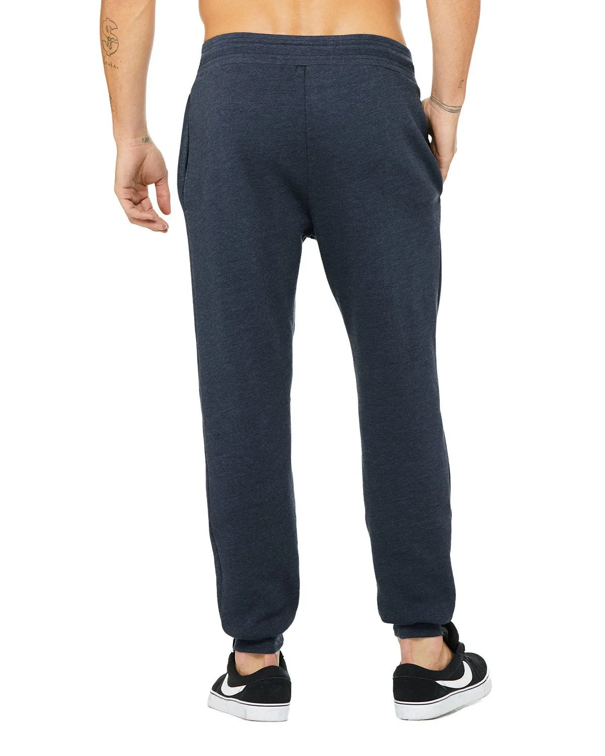 3727-Bella   Canvas-HEATHER NAVY