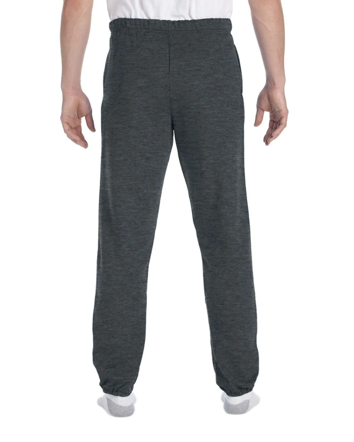 4850P-Jerzees-BLACK HEATHER