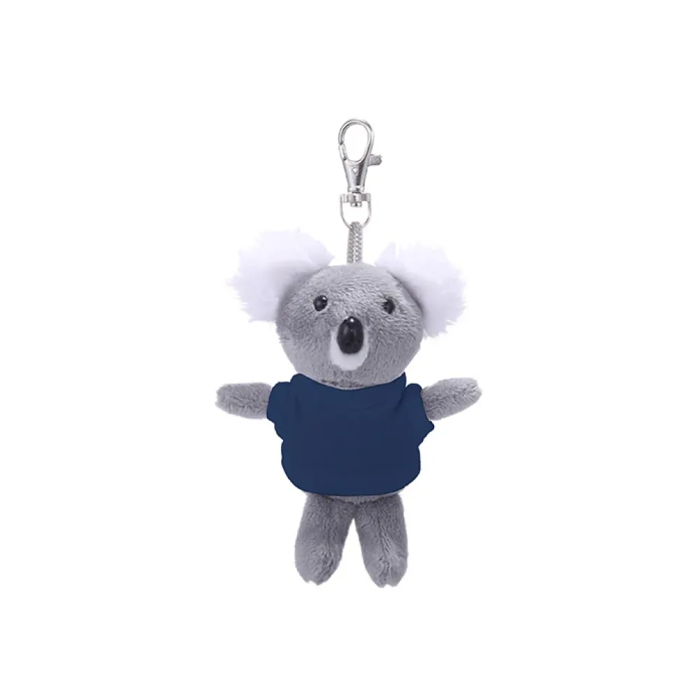 4" Soft Plush Koala Keychain with Tee