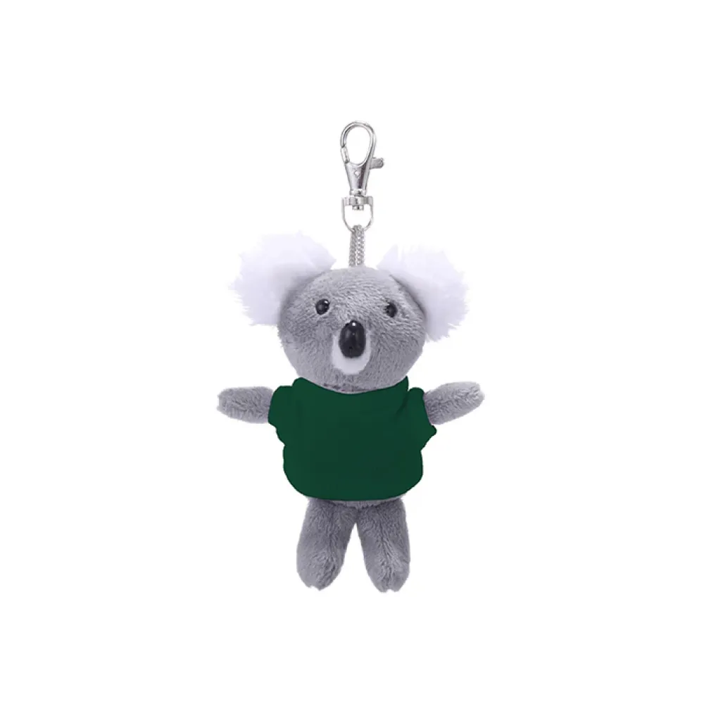 4" Soft Plush Koala Keychain with Tee