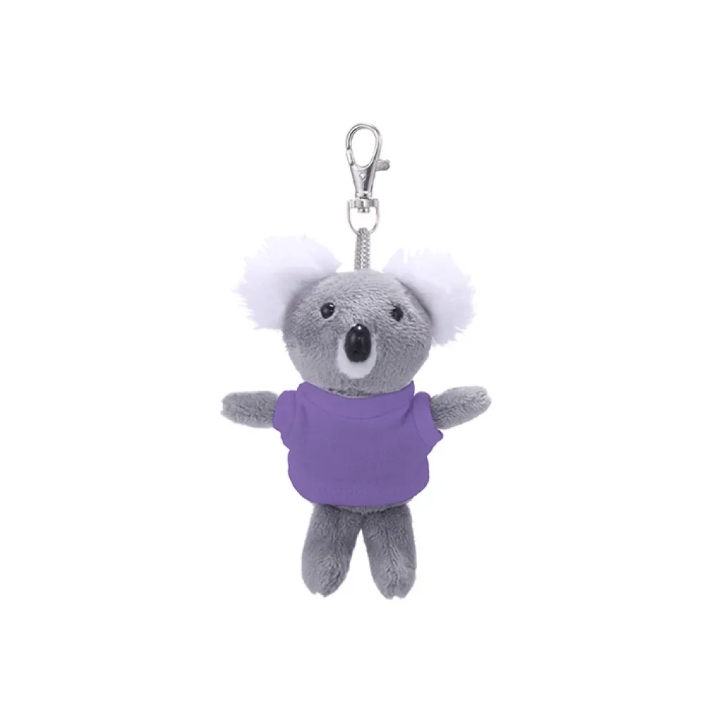 4" Soft Plush Koala Keychain with Tee