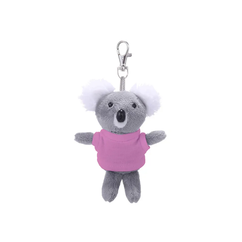 4" Soft Plush Koala Keychain with Tee