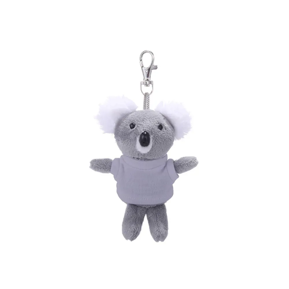 4" Soft Plush Koala Keychain with Tee