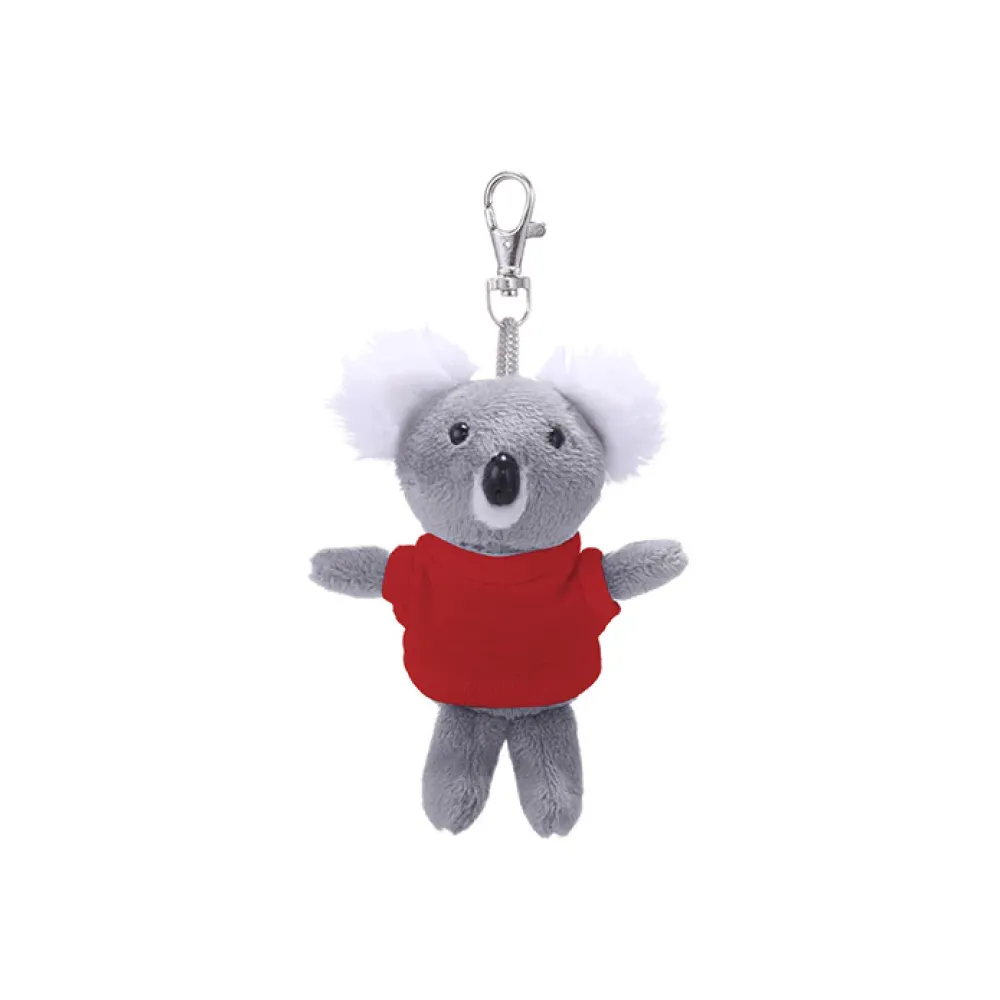 4" Soft Plush Koala Keychain with Tee