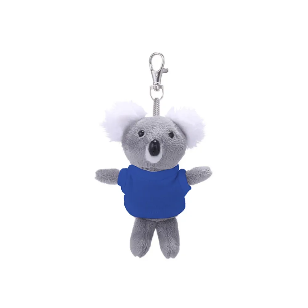 4" Soft Plush Koala Keychain with Tee