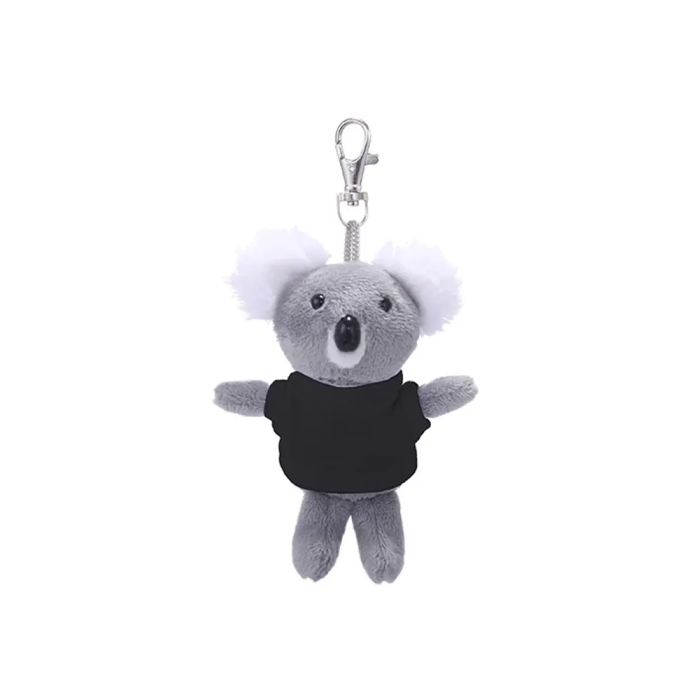 4" Soft Plush Koala Keychain with Tee