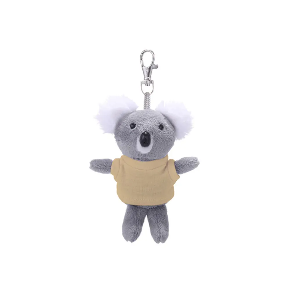 4" Soft Plush Koala Keychain with Tee
