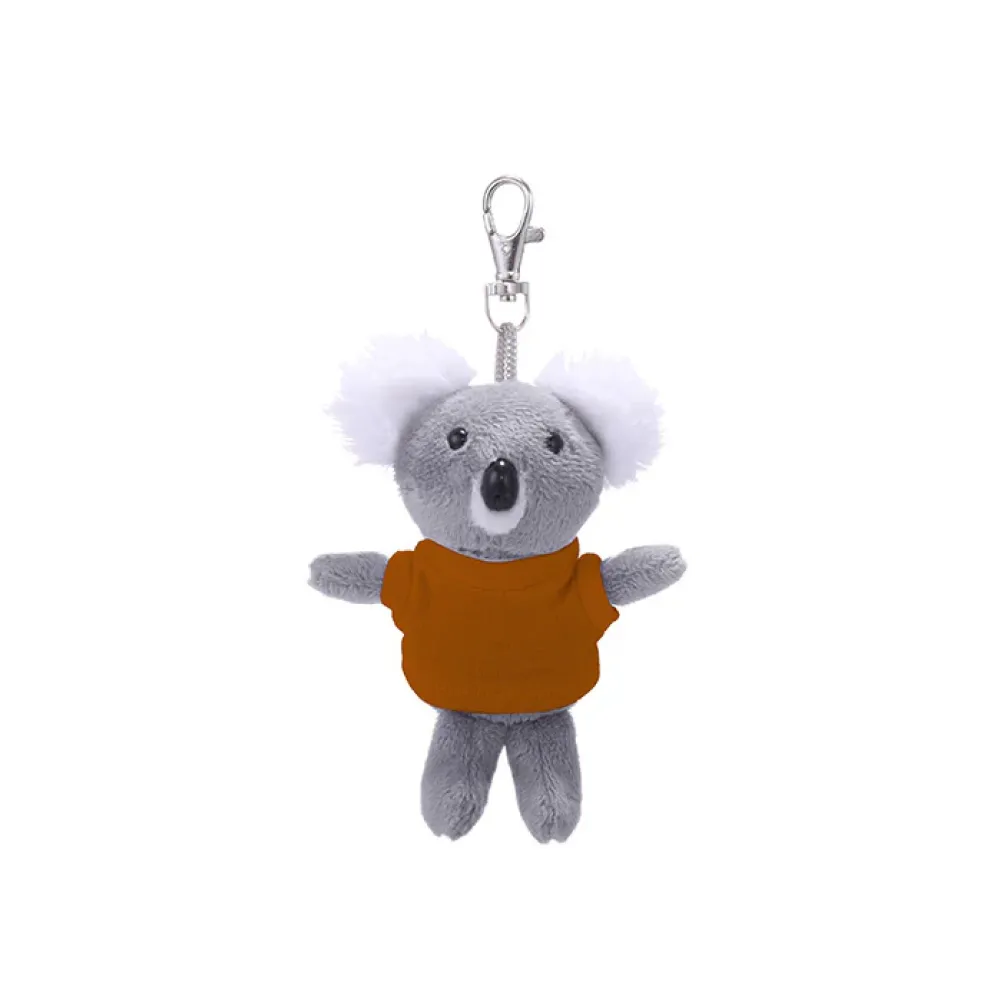 4" Soft Plush Koala Keychain with Tee
