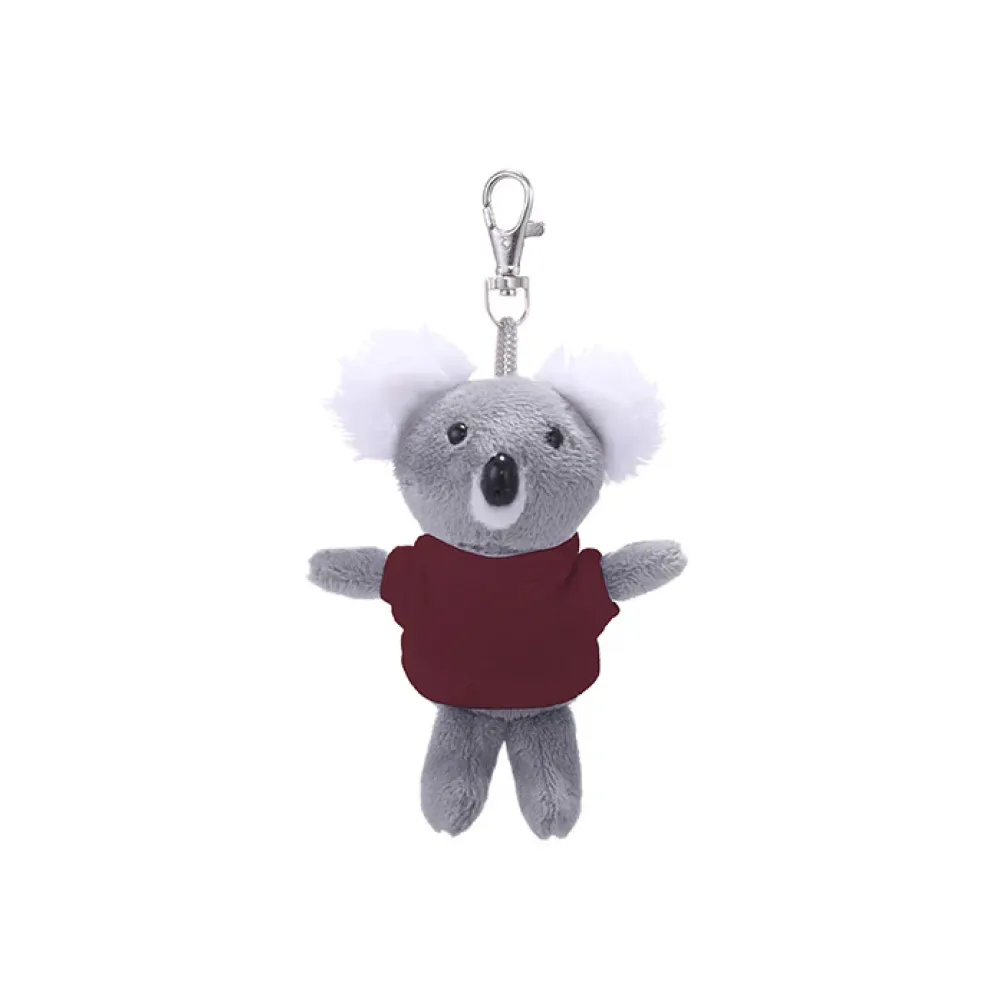 4" Soft Plush Koala Keychain with Tee