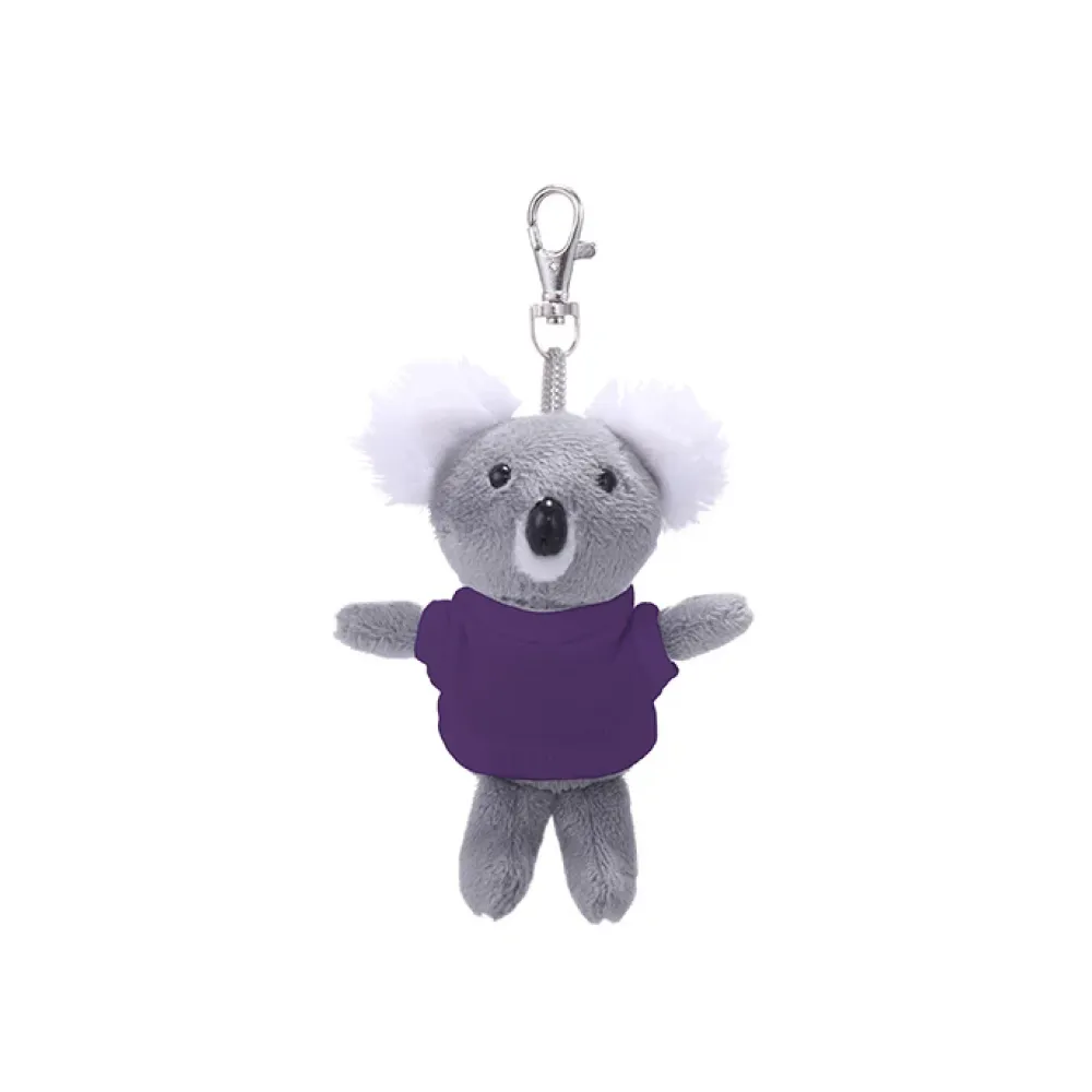 4" Soft Plush Koala Keychain with Tee