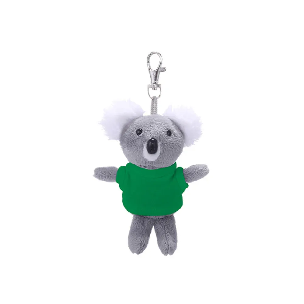 4" Soft Plush Koala Keychain with Tee