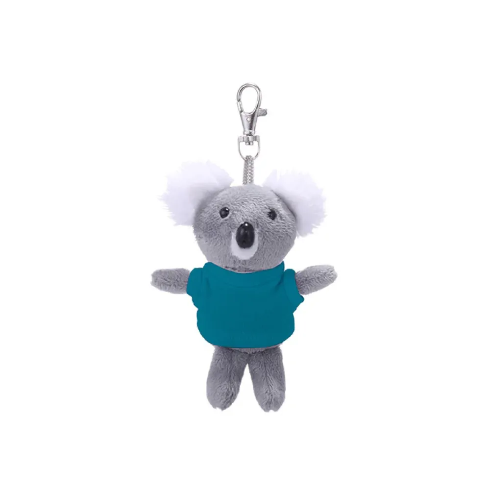 4" Soft Plush Koala Keychain with Tee
