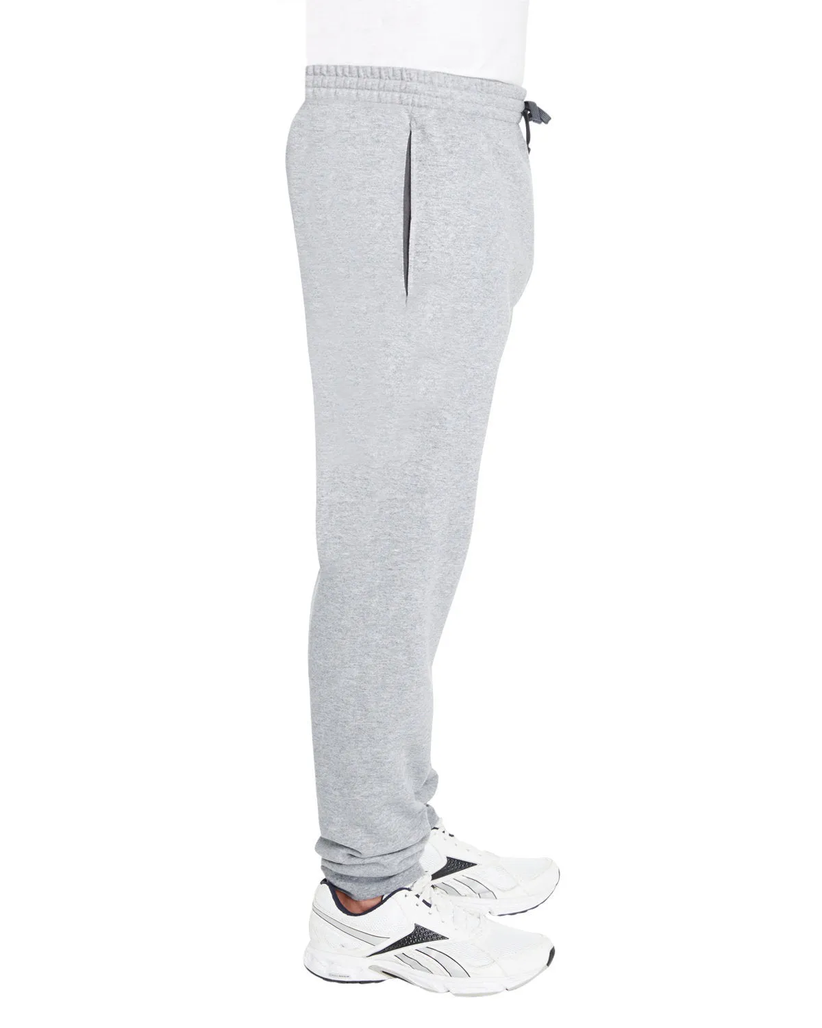 975MPR-Jerzees-ASH/ CHAR GREY