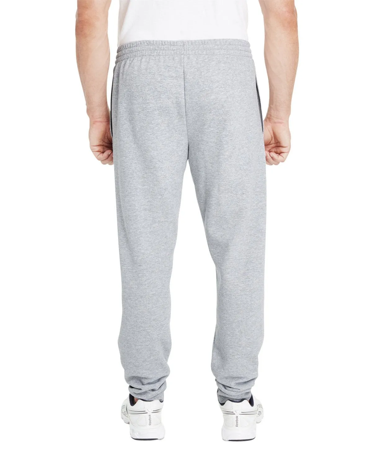 975MPR-Jerzees-ASH/ CHAR GREY