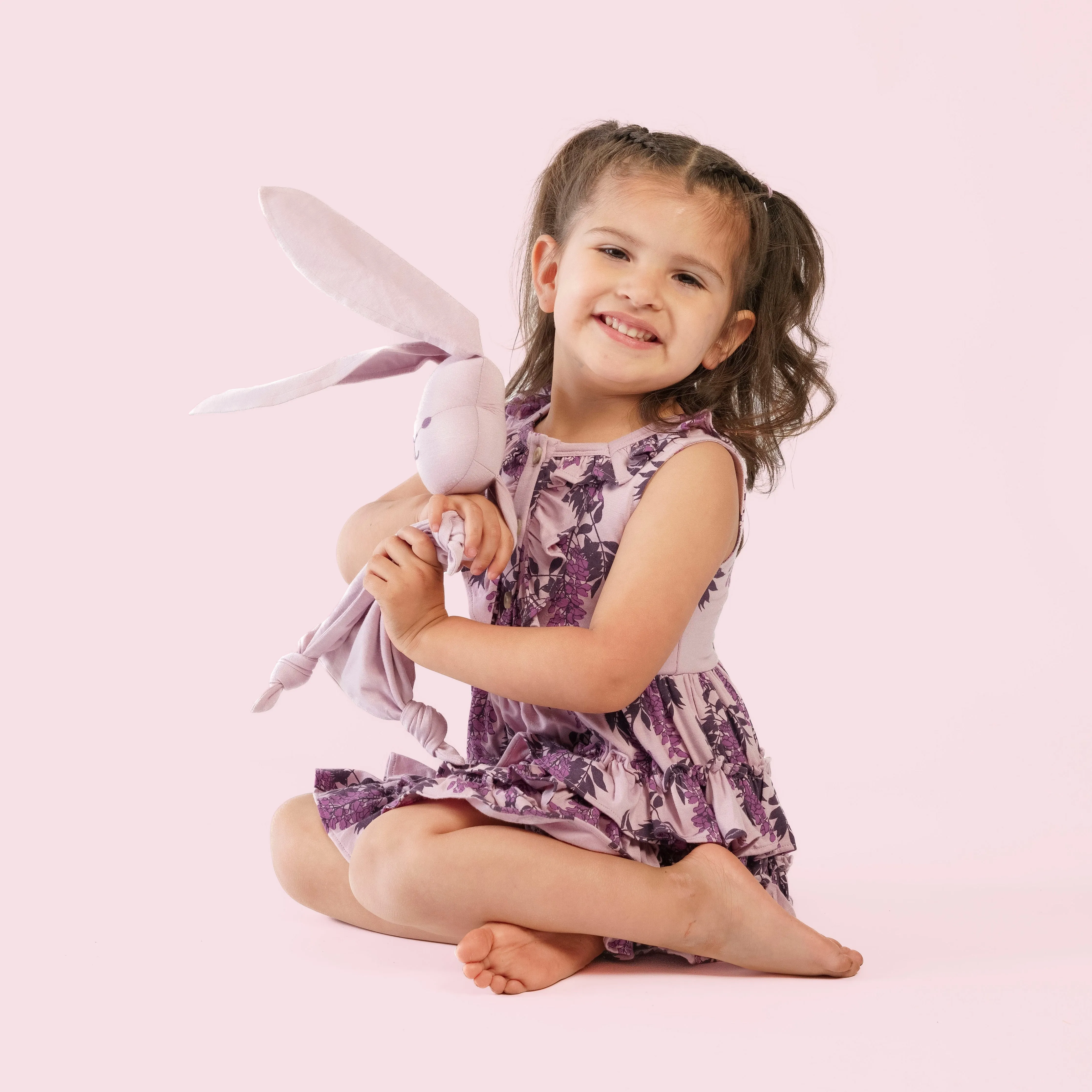 alice dress | violet wisteria | bamboo