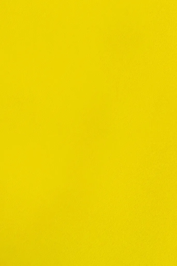 Amee Yellow Waterproof Raincoat