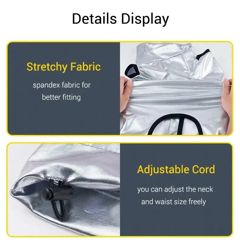 Anniepaw Space Odyssey Silver: Waterproof Dog Jumpsuit for Cool Canines