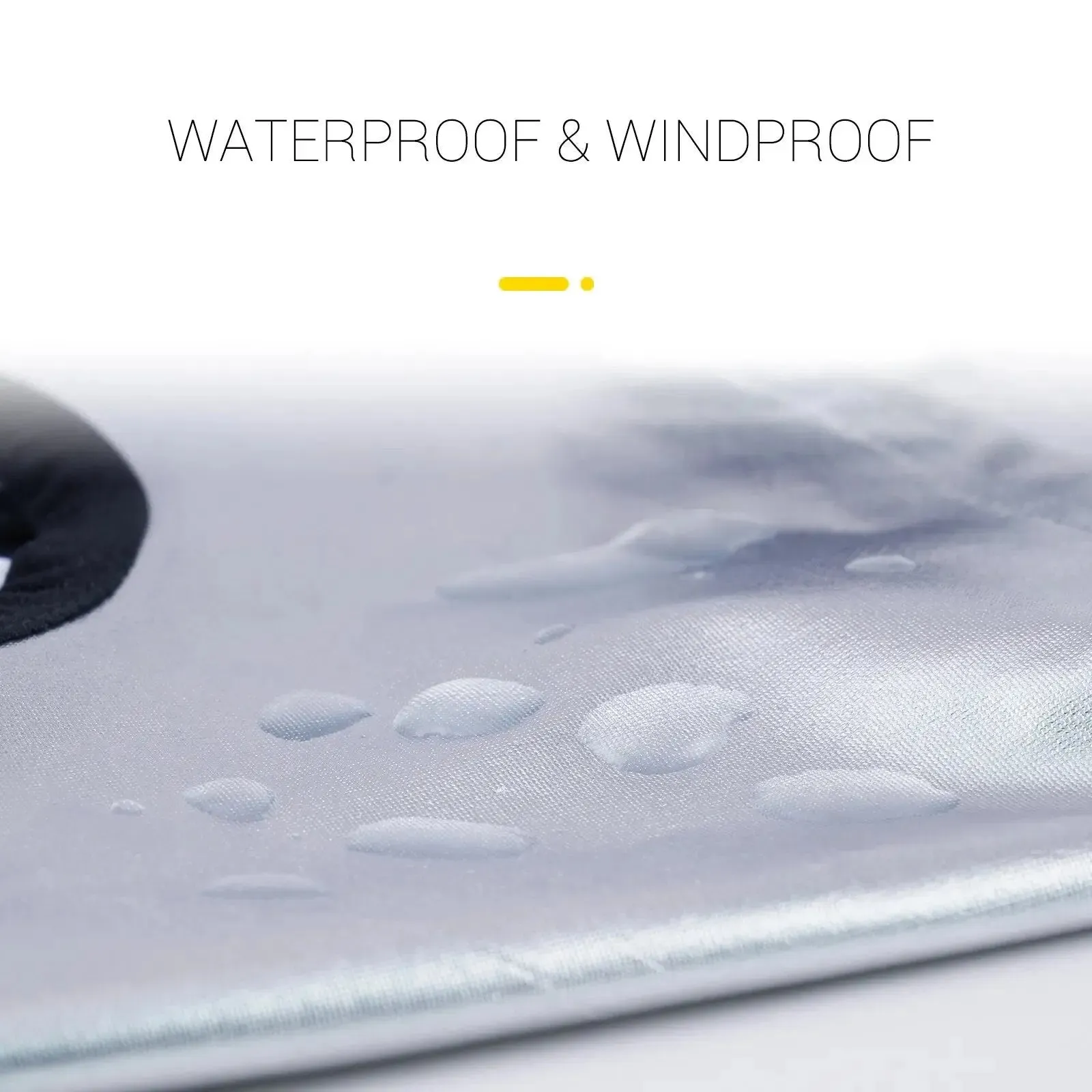 Anniepaw Space Odyssey Silver: Waterproof Dog Jumpsuit for Cool Canines