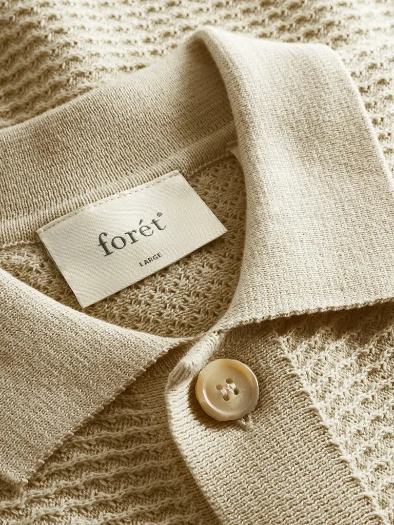 Boat Knit- Oat