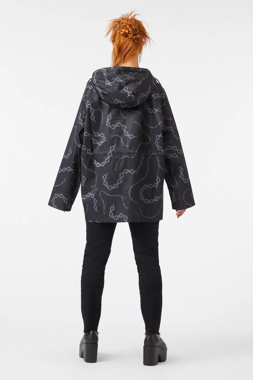Bound & Chained Raincoat
