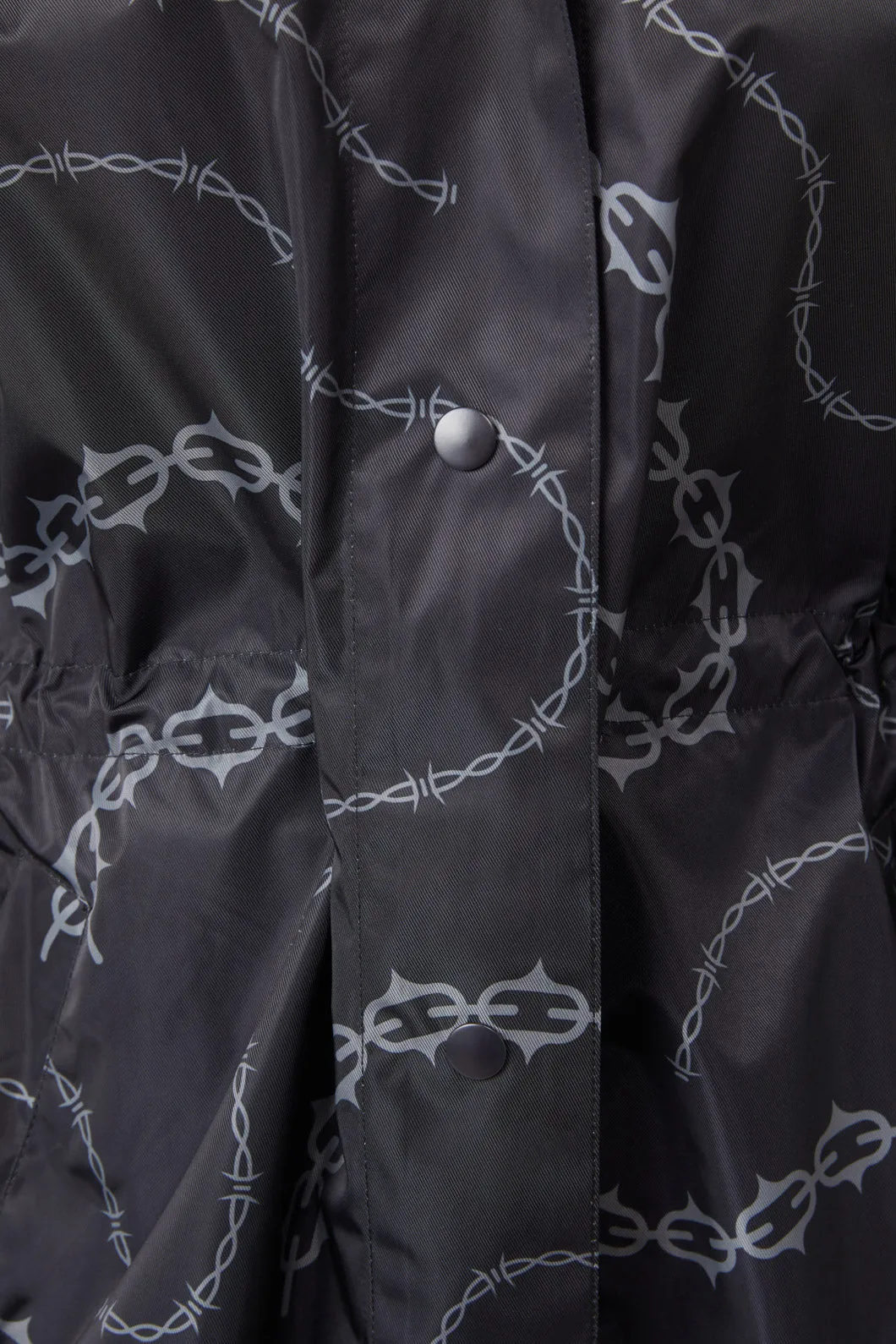 Bound & Chained Raincoat
