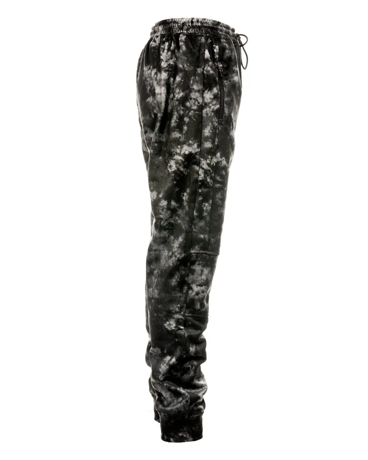 BU8801-Burnside-BLACK TIE DYE