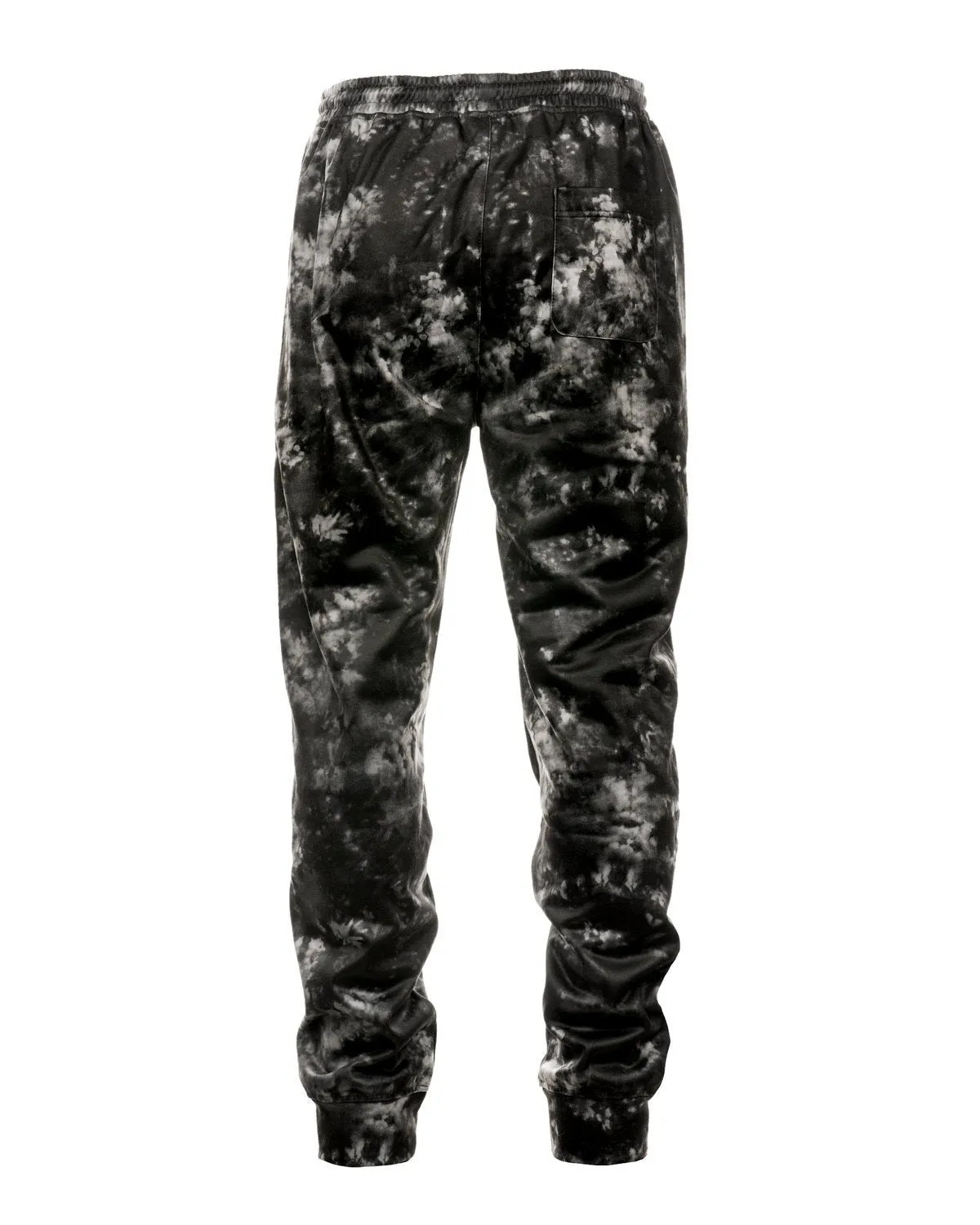 BU8801-Burnside-BLACK TIE DYE