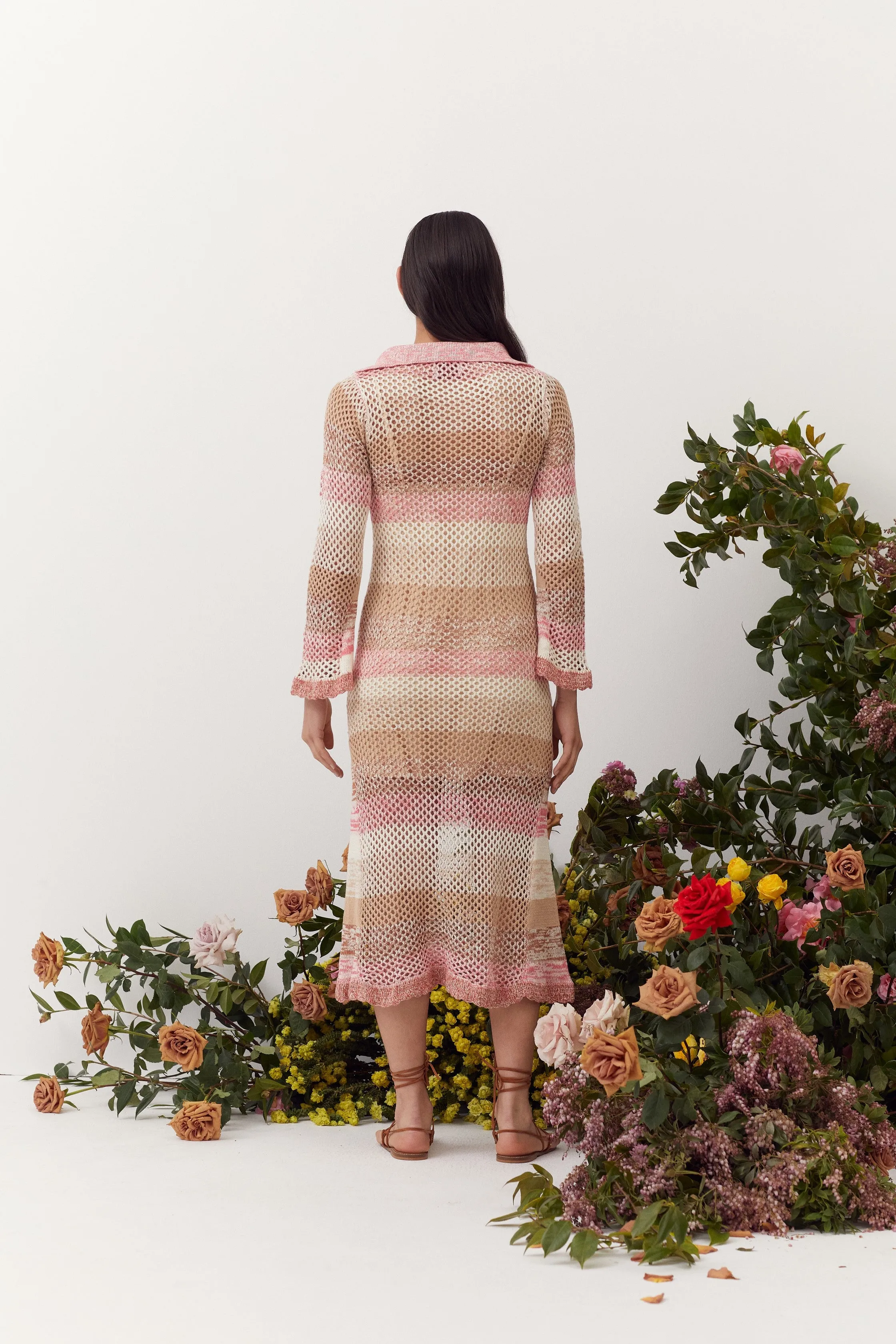 Carolina Crochet Dress, Briar