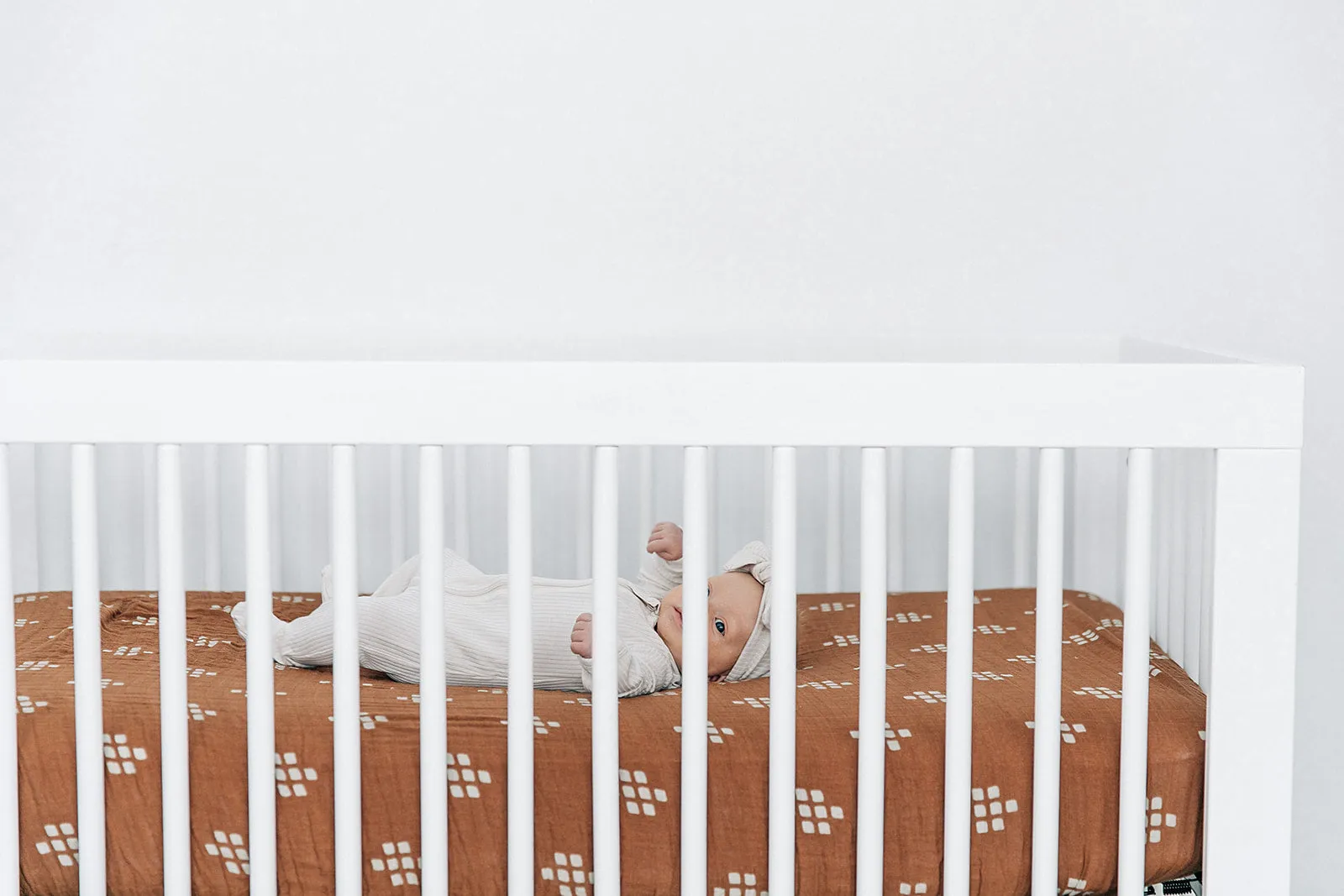 Chestnut Textiles Muslin Crib Sheet