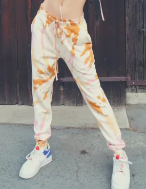 Daybreak Joggers (Tie-Dye) - People of Leisure