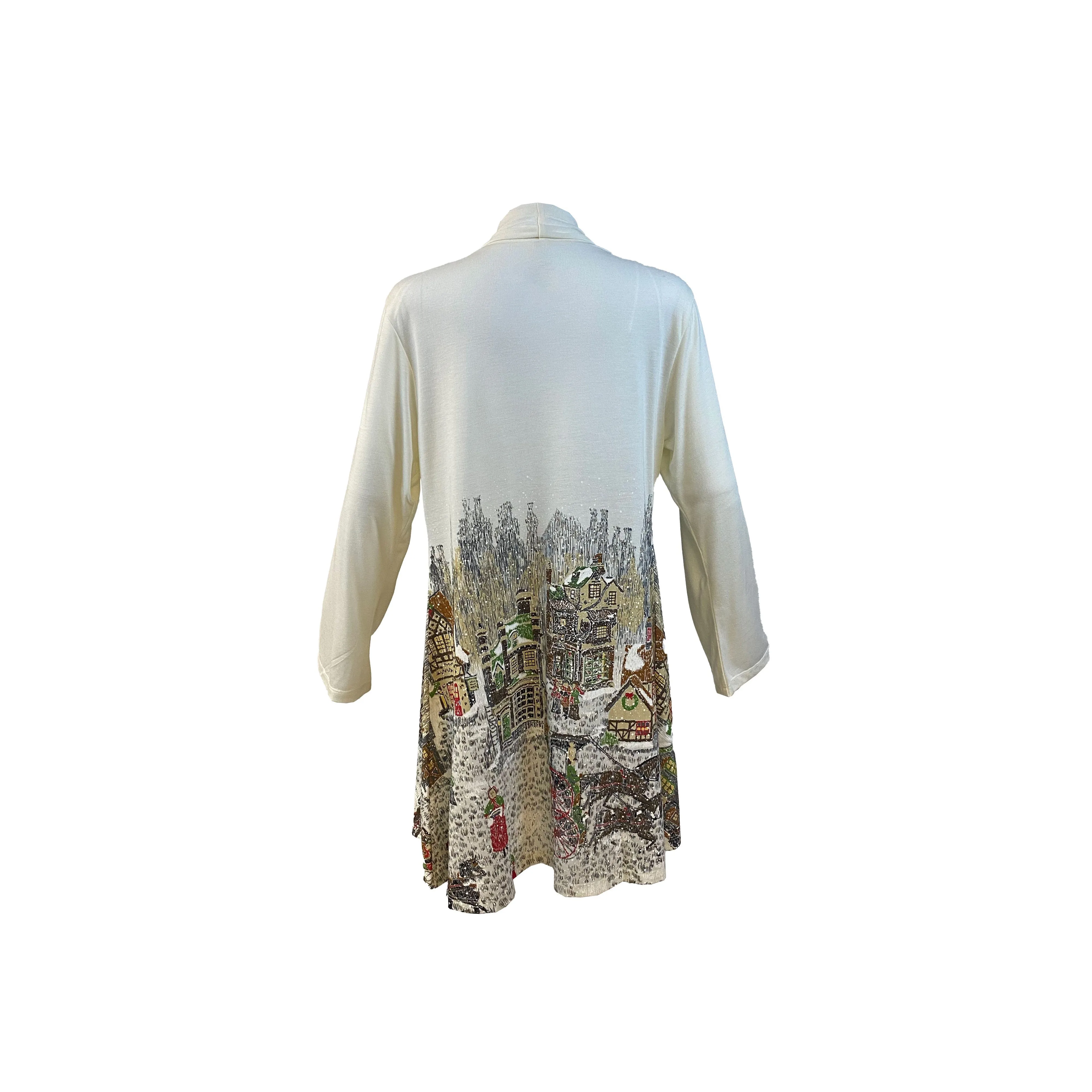 Dickens' Village Kimono