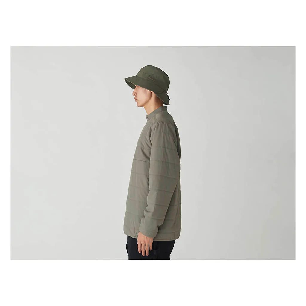Flexible Insulated Half Zip Pullover