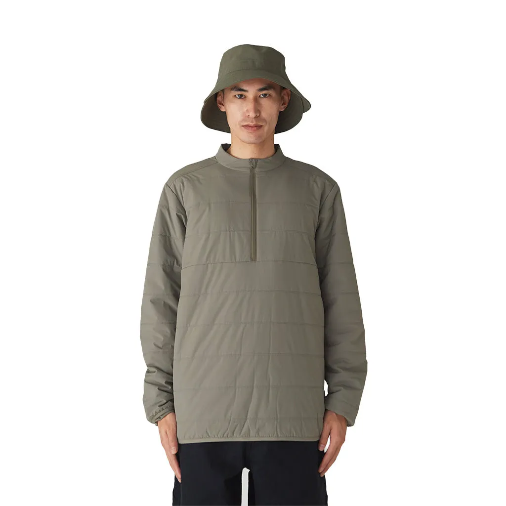 Flexible Insulated Half Zip Pullover