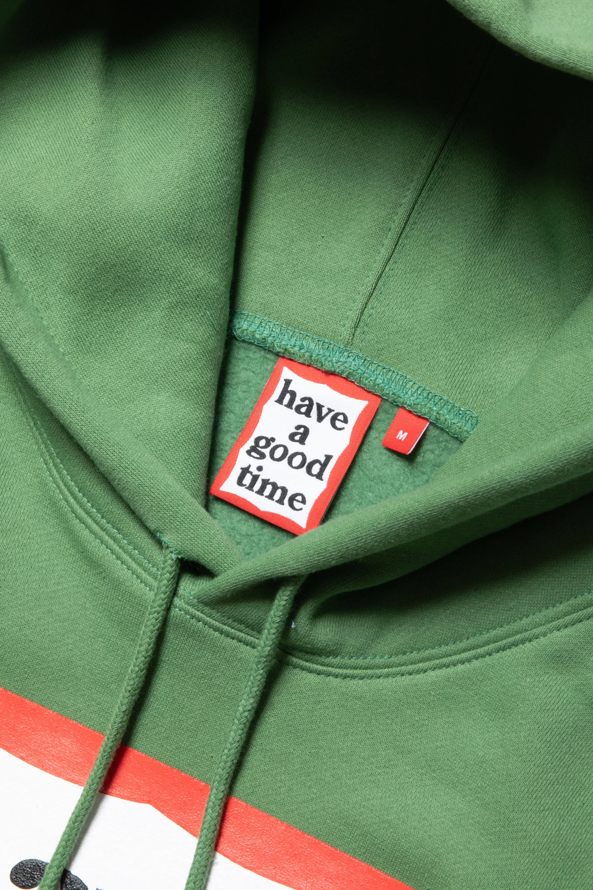 FRAME PULLOVER HOODIE FL MOSS GREEN
