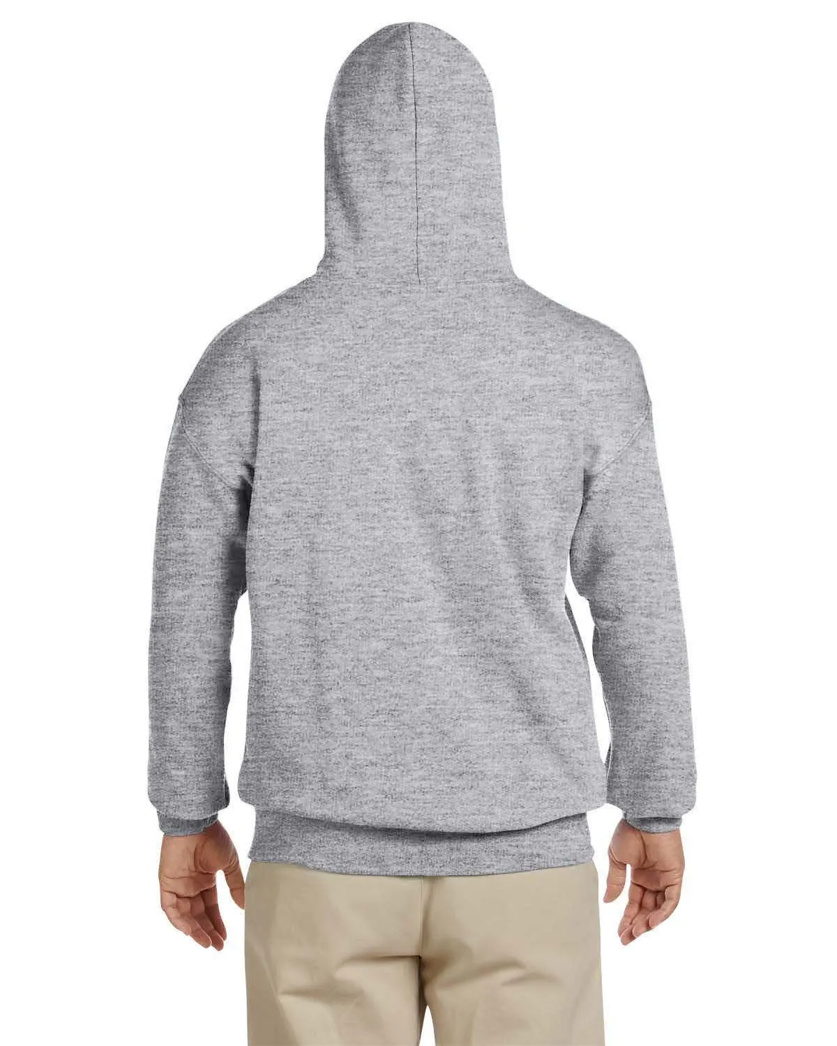 G185-Gildan-GRAPHITE HEATHER