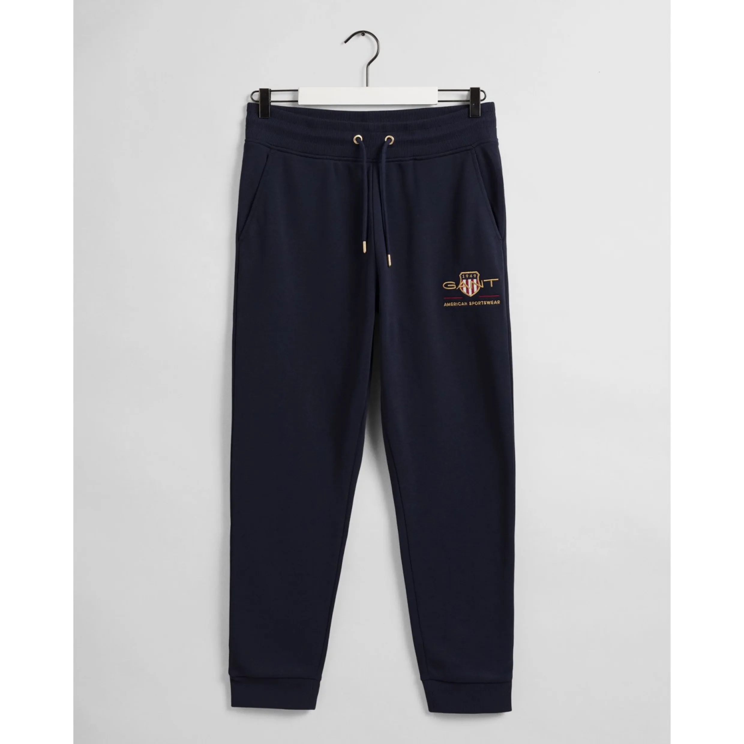 GANT Archive Shield Sweatpants - Evening Blue