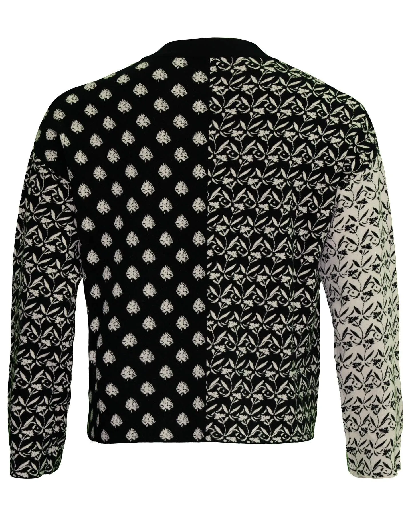 Gino Jacquard Pullover