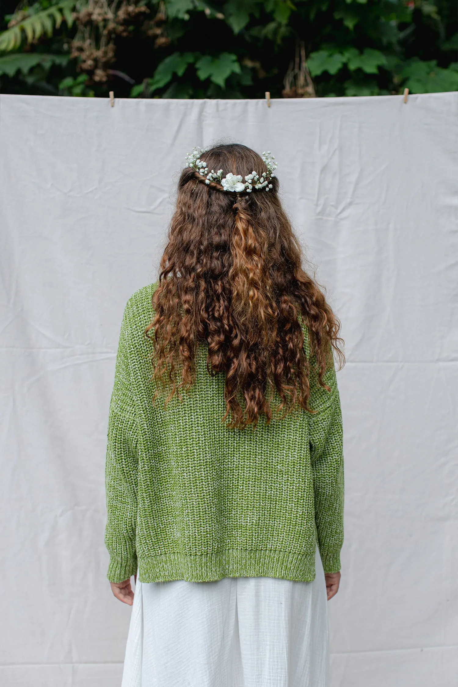 Helga Cardigan Kiwi