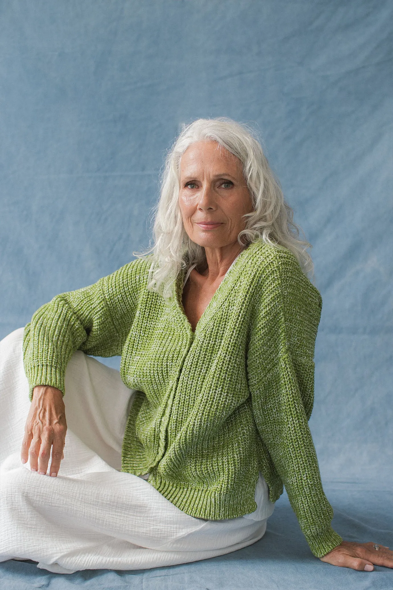 Helga Cardigan Kiwi