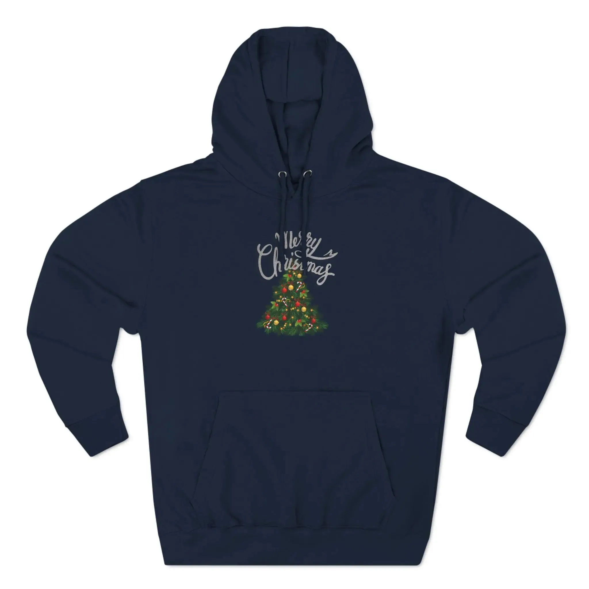 Hoodie Three-Panel Fleece
