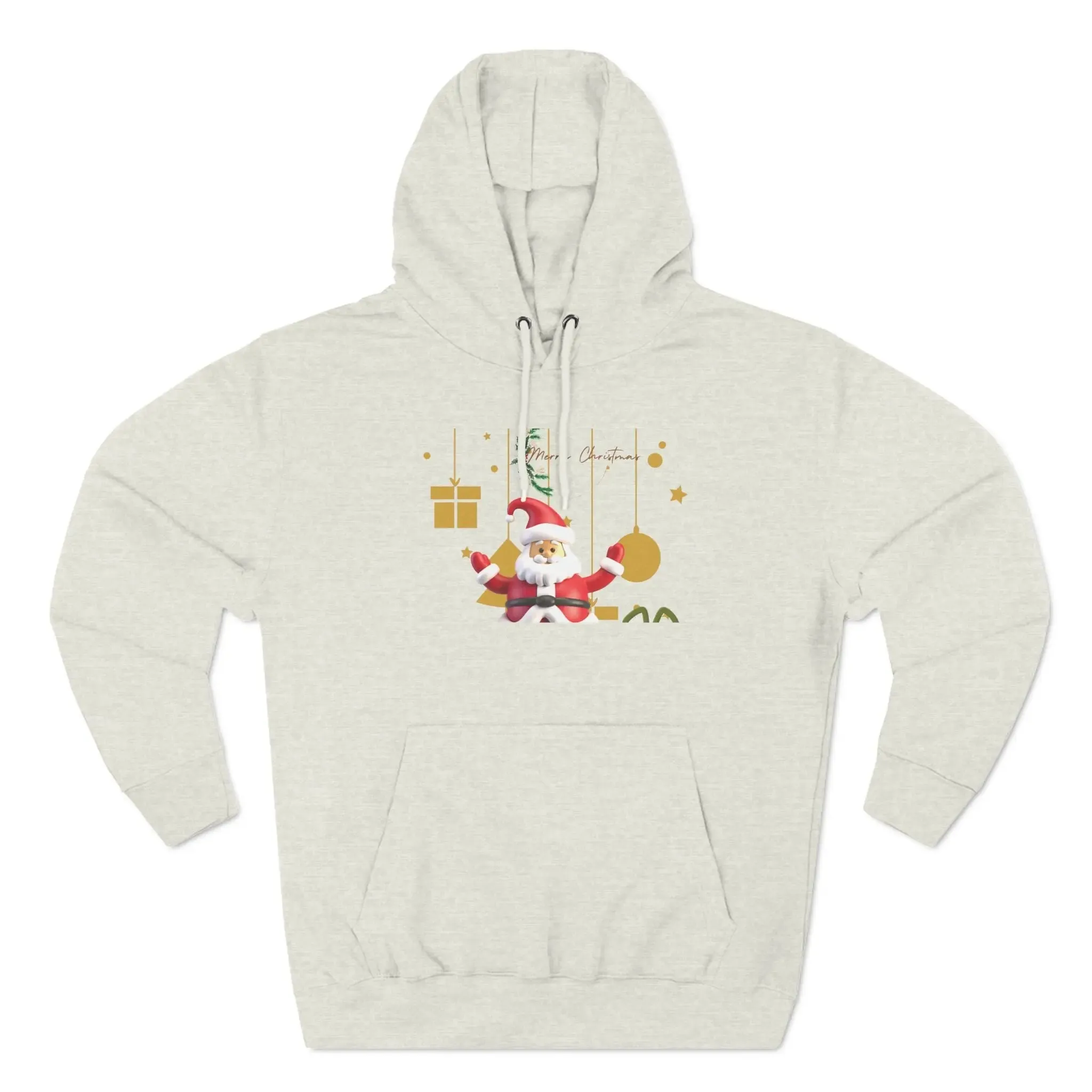 Hoodie Three-Panel Fleece