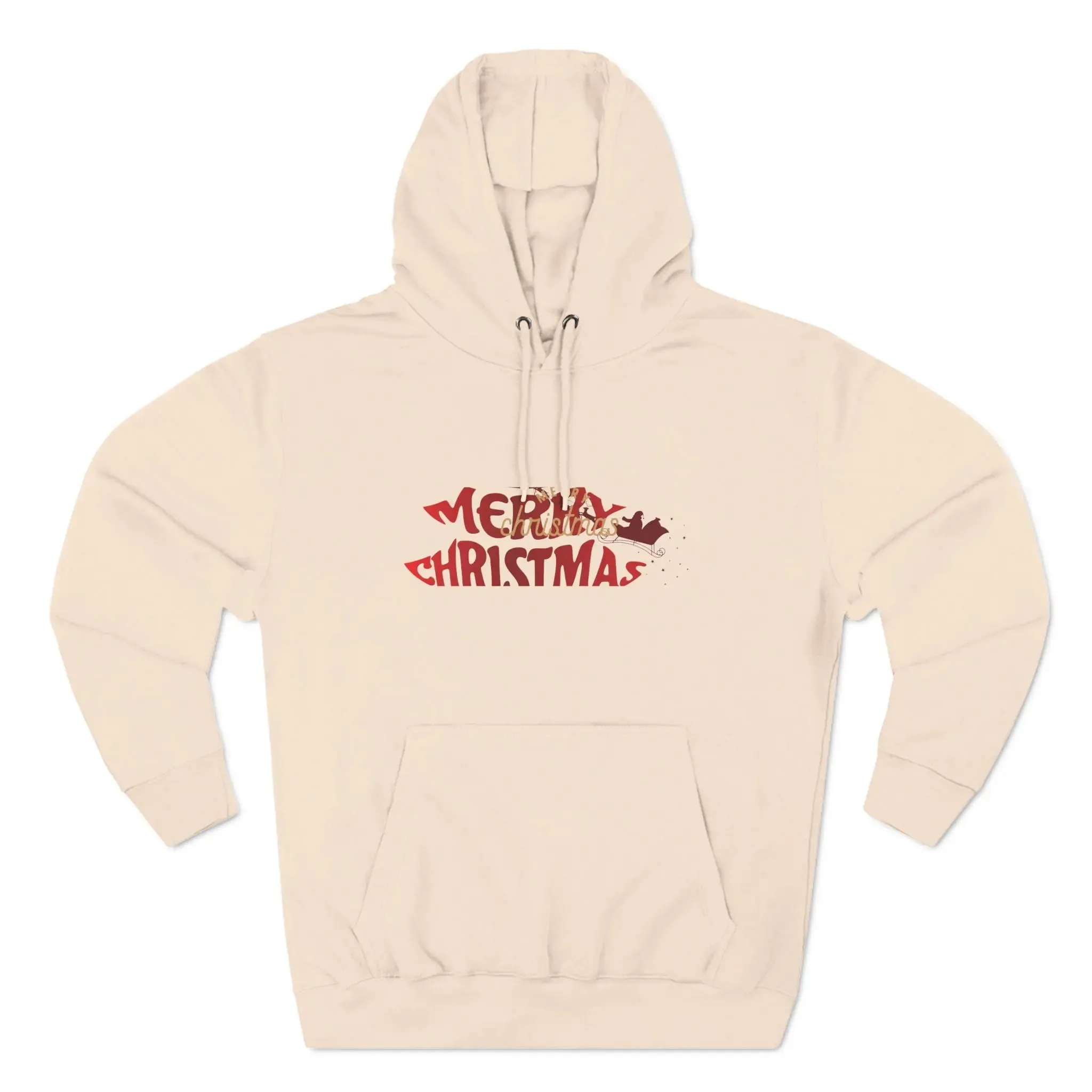 Hoodie Three-Panel Fleece
