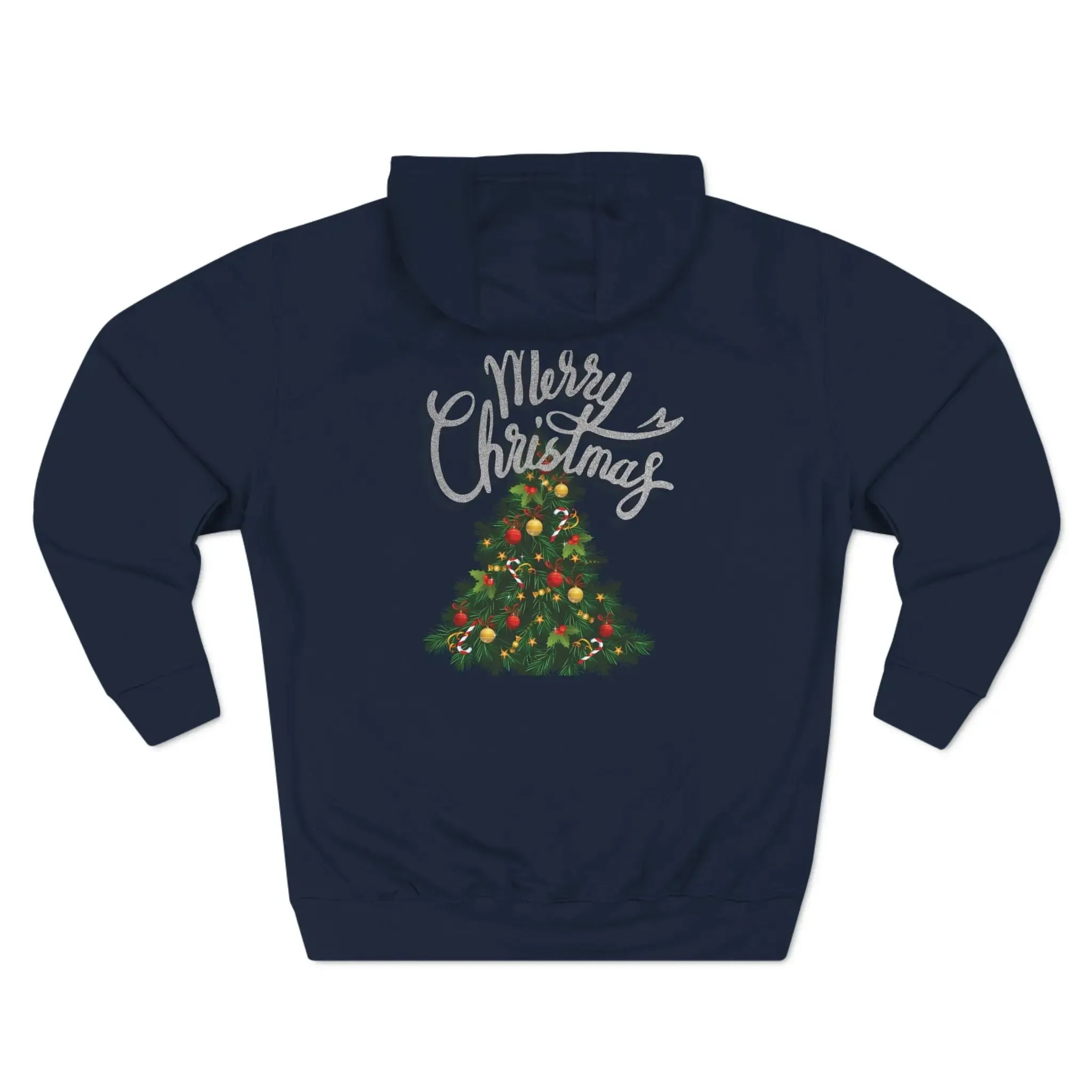 Hoodie Three-Panel Fleece