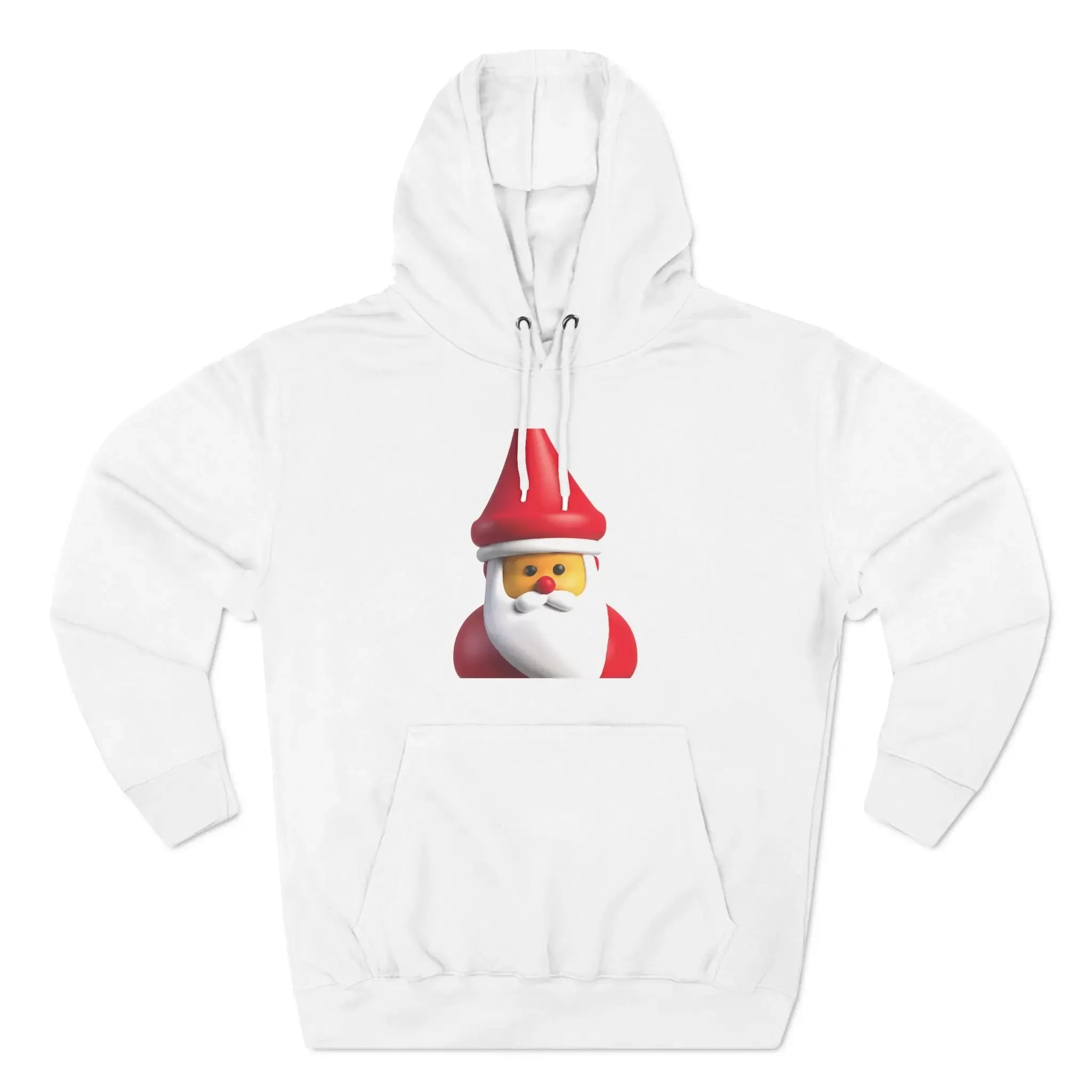 Hoodie Three-Panel Fleece