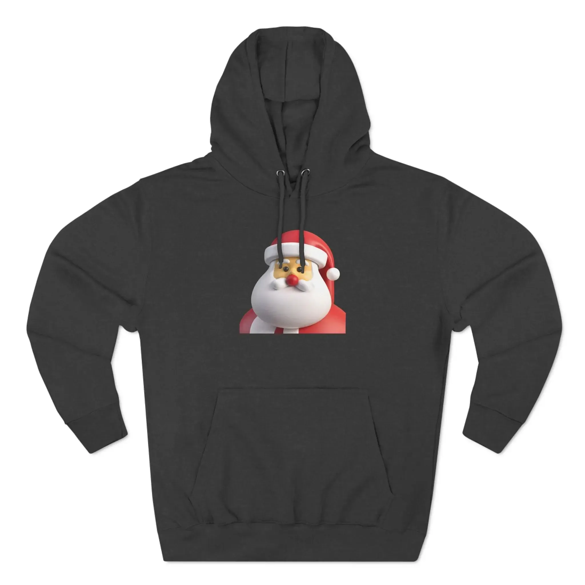 Hoodie Three-Panel Fleece