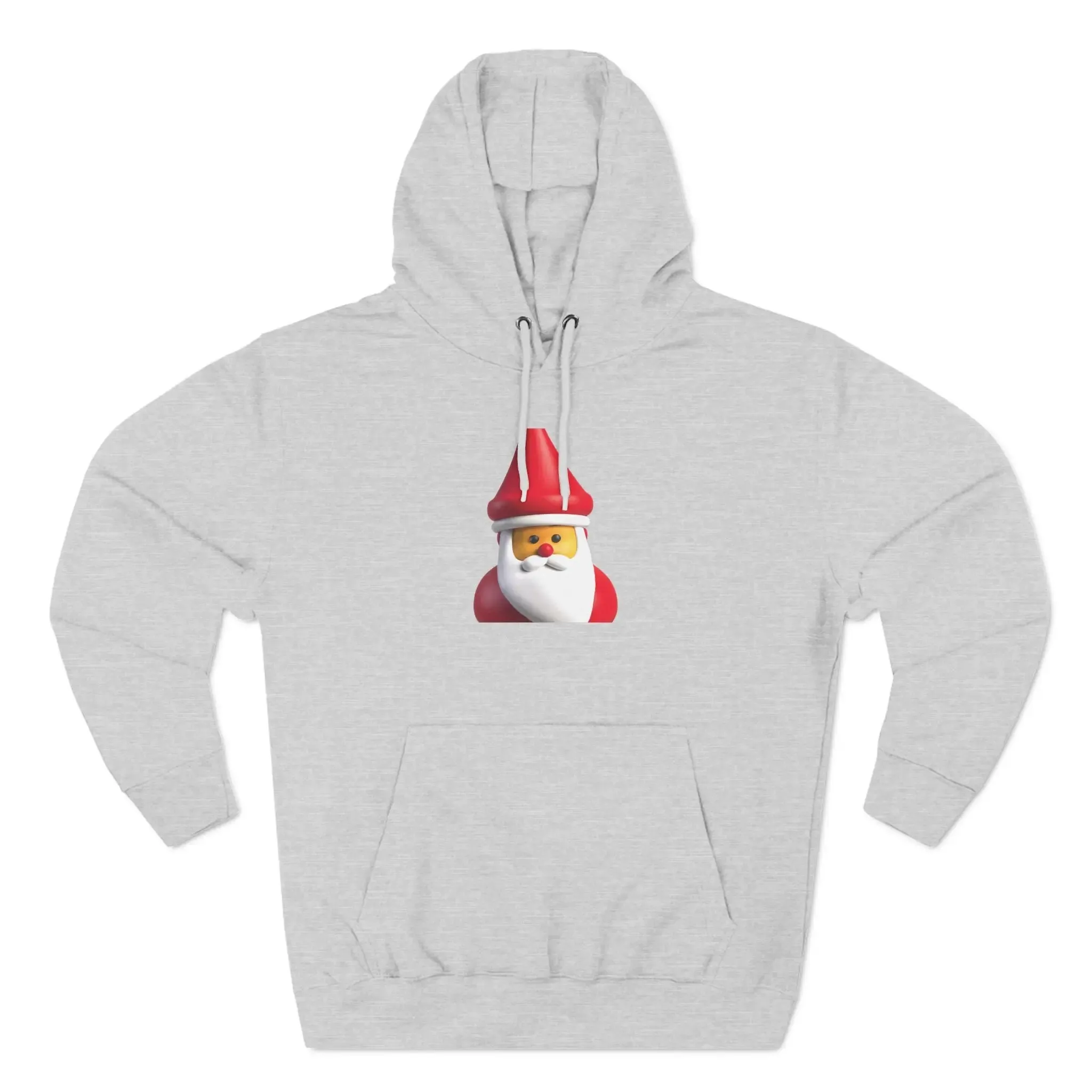 Hoodie Three-Panel Fleece