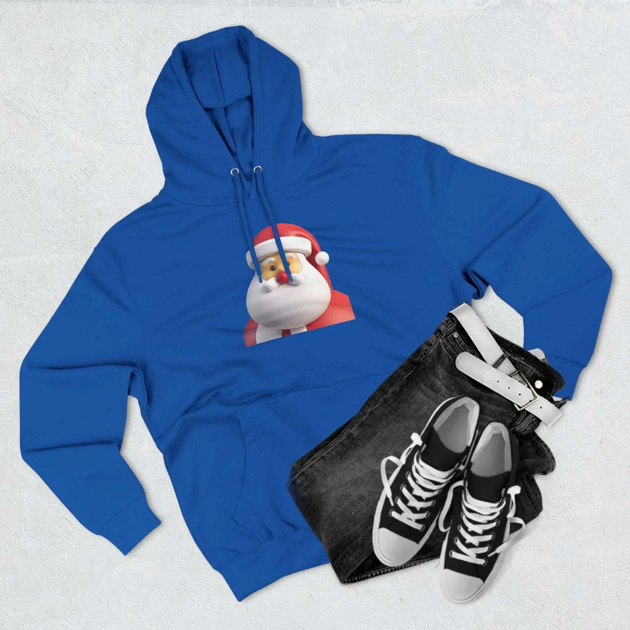 Hoodie Three-Panel Fleece