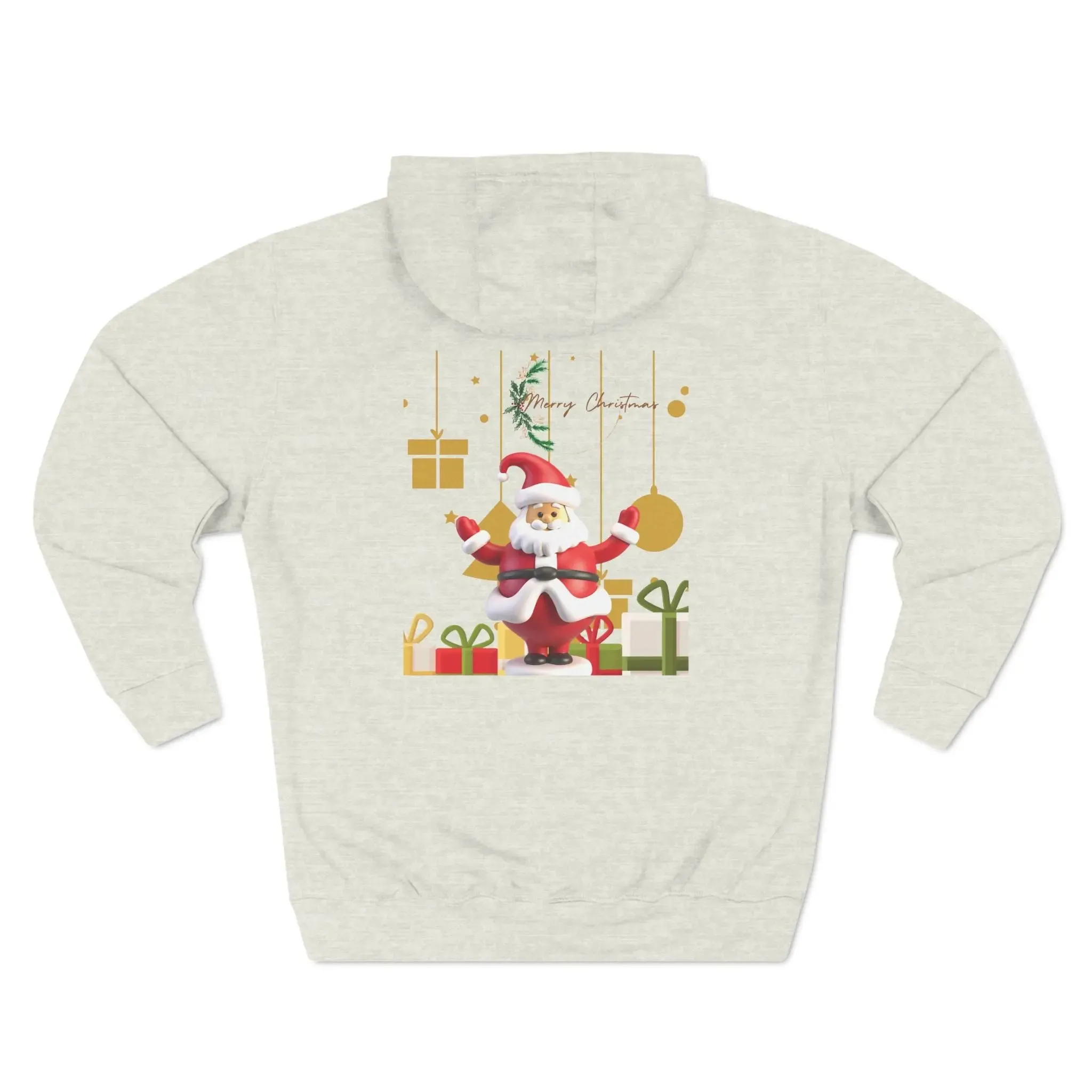 Hoodie Three-Panel Fleece