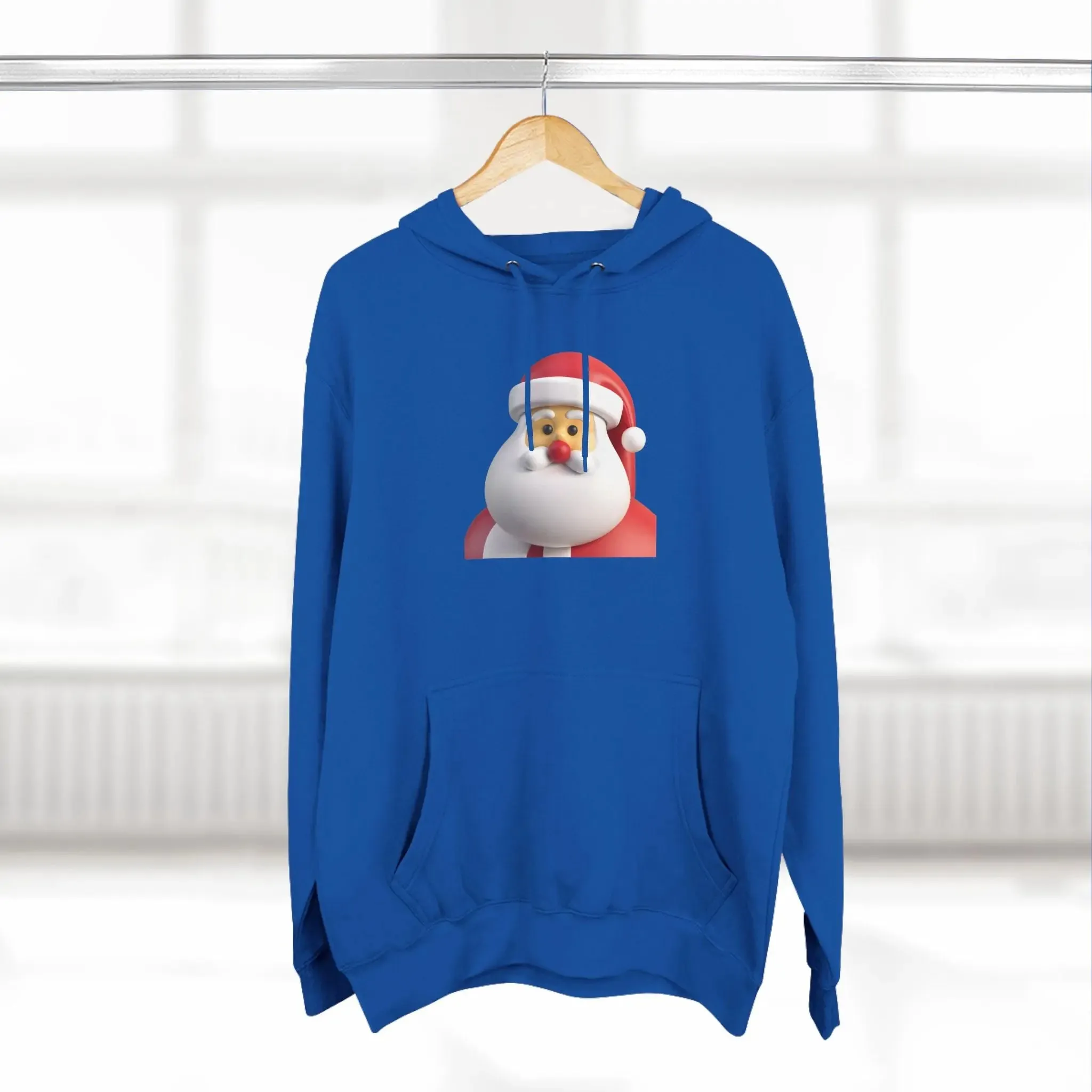 Hoodie Three-Panel Fleece